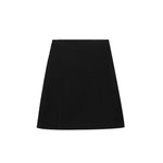 Load image into Gallery viewer, Classic A-Line Mini Skirt in Black