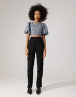 Load image into Gallery viewer, Arles Pants - Black