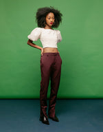 Load image into Gallery viewer, Arles Pants - Maroon