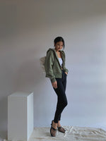 Load image into Gallery viewer, Classic Zip Up Hoodie - Green