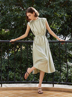 Load image into Gallery viewer, Christelle 2-Way Cap Sleeve Dress