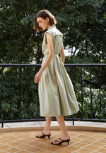 Load image into Gallery viewer, Christelle 2-Way Cap Sleeve Dress