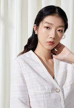 Load image into Gallery viewer, Gold Diamante Cluster Round Earrings