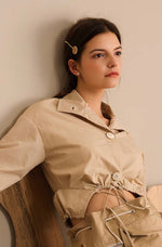 Load image into Gallery viewer, Classic Natural Pearl Stud Earrings