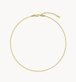 Load image into Gallery viewer, Classic Gold Snakechain Necklace