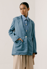 Load image into Gallery viewer, Chalet Outerwear - Lake Blue