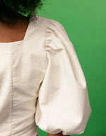 Load image into Gallery viewer, Chateau Puff Sleeve Top - Bone