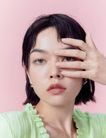 Load image into Gallery viewer, Rose Gold Multi - Diamante Ring