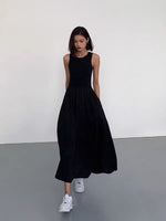 Load image into Gallery viewer, Tank Pocket Maxi Dress [3 Colours]
