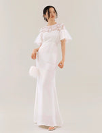 Load image into Gallery viewer, Dieppe Lace Bustier Maxi Mermaid Gown