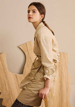 Load image into Gallery viewer, Gold Plated Round Freshwater Pearl Stud Earrings