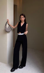 Load image into Gallery viewer, Tailored Classic Vest in Black