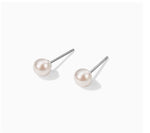 Load image into Gallery viewer, Classic Natural Pearl Stud Earrings