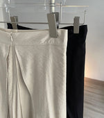 Load image into Gallery viewer, Multi Panel Maxi Skirt in Black