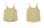 Load image into Gallery viewer, Wide Strap V Camisole Top in Olive