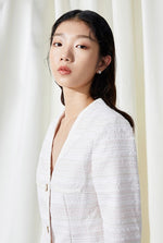 Load image into Gallery viewer, Gold Diamante Cluster Round Earrings