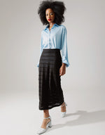 Load image into Gallery viewer, Gael Skirt - Black