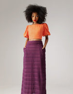 Load image into Gallery viewer, Gael Skirt - Mulberry
