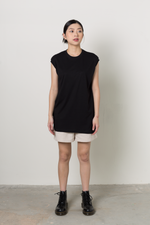 Load image into Gallery viewer, Bamboo Muscle Tee in Black