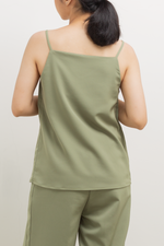 Load image into Gallery viewer, Reversible Camisole Top in Green