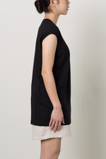 Load image into Gallery viewer, Bamboo Muscle Tee in Black