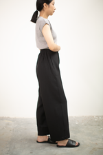 Load image into Gallery viewer, Semiwool Crease Pants in Black