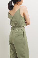 Load image into Gallery viewer, Reversible Camisole Top in Green