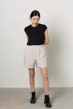 Load image into Gallery viewer, Bamboo Muscle Tee in Black