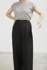Load image into Gallery viewer, Semiwool Crease Pants in Black