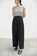 Load image into Gallery viewer, Semiwool Crease Pants in Black