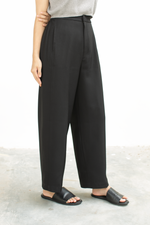 Load image into Gallery viewer, Semiwool Crease Pants in Black
