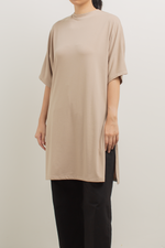 Load image into Gallery viewer, Loose Raglan Top in Khaki