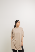 Load image into Gallery viewer, Loose Raglan Top in Khaki