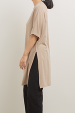 Load image into Gallery viewer, Loose Raglan Top in Khaki