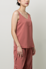 Load image into Gallery viewer, Reversible Camisole Top in Red