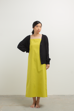 Load image into Gallery viewer, Knit Loose Button Cardigan in Black