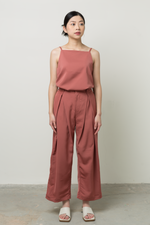 Load image into Gallery viewer, Reversible Camisole Top in Red