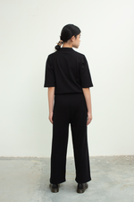 Load image into Gallery viewer, Knit Collared Top in Off-White