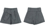Load image into Gallery viewer, Suit Tailored Shorts in Grey