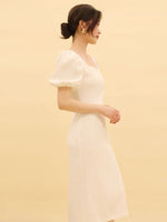 Load image into Gallery viewer, Nikita Blouson Midi Sheath Dress