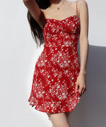 Load image into Gallery viewer, Cerese Floral Cami Mini Dress