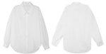 Load image into Gallery viewer, Capsule Oversized Dress Shirt in White