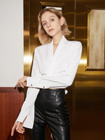 Load image into Gallery viewer, Vivienne Multi Way Twist Tie Blouse