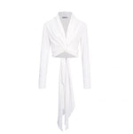 Load image into Gallery viewer, Vivienne Multi Way Twist Tie Blouse