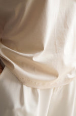 Load image into Gallery viewer, Classic U Neck Tee in Cream