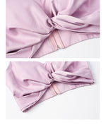 Load image into Gallery viewer, Pele Twist Bustier Camisole Top in Black