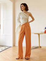 Load image into Gallery viewer, Anela Toga Resort Top in Beige