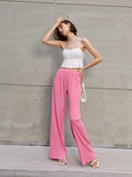 Load image into Gallery viewer, Naua Pleated Camisole Top in White