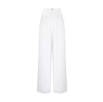 Load image into Gallery viewer, Edena High Waist Palazzo Pants in White
