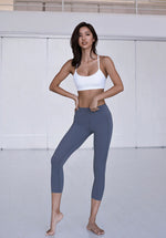 Load image into Gallery viewer, Xtra-Skin® T Back Sports Bra in White